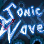 PLay Geometry Dash Sonic Wave now!
